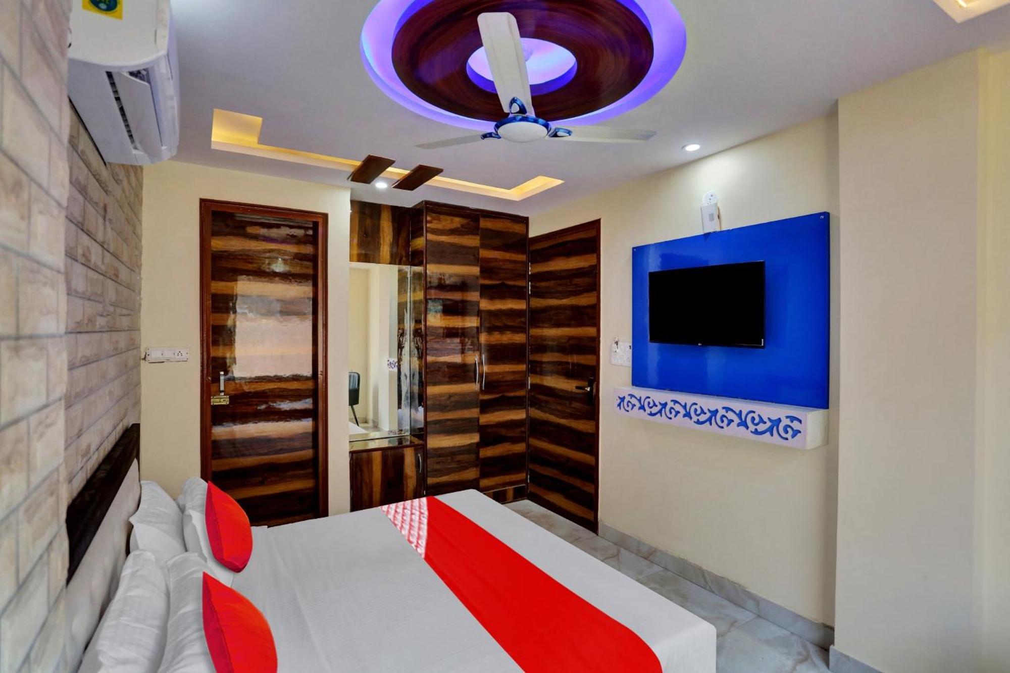Hotel O Metro Height'S Near Nangloi Railway Metro Station Delhi  Exterior photo