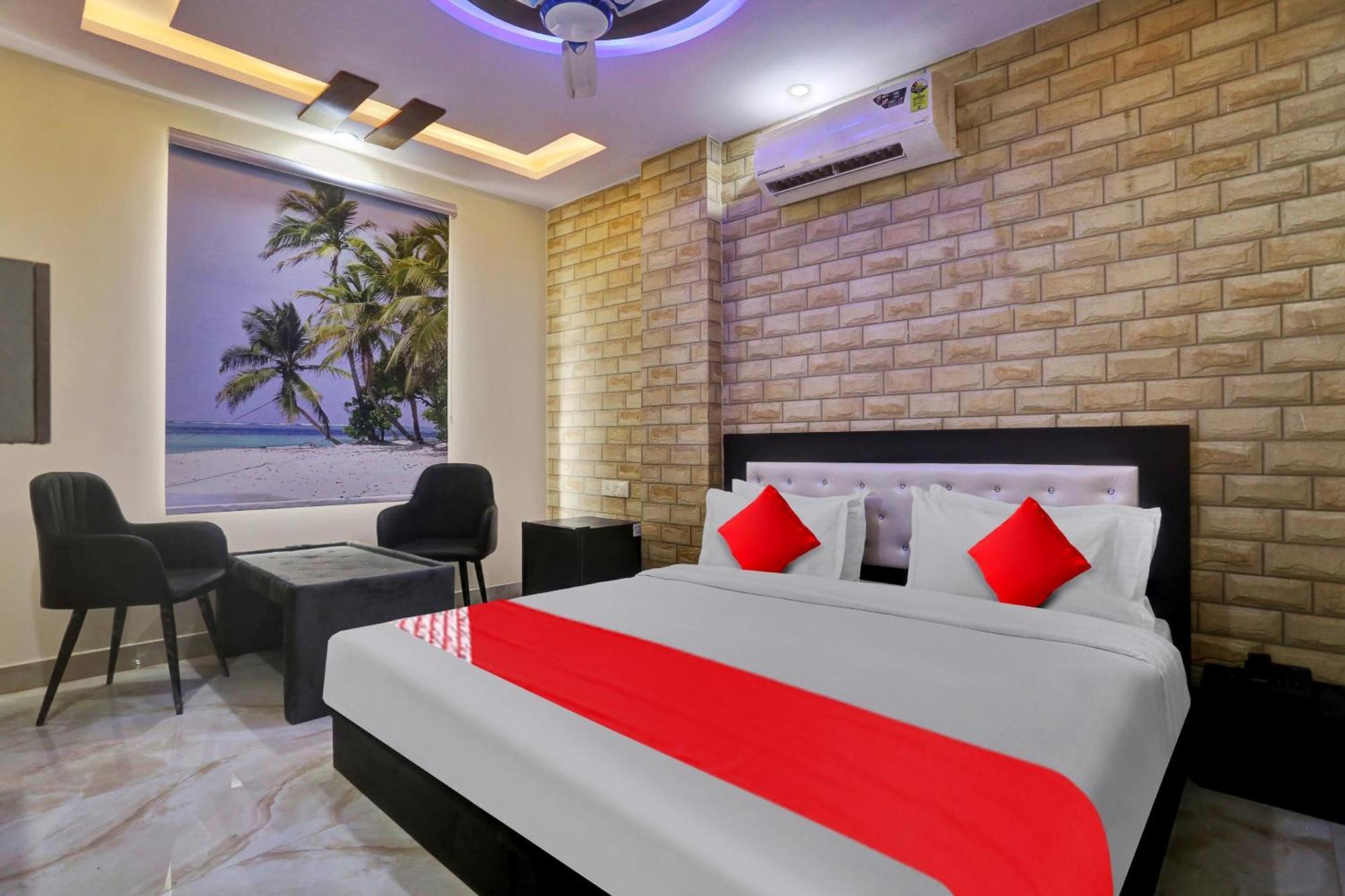 Hotel O Metro Height'S Near Nangloi Railway Metro Station Delhi  Exterior photo