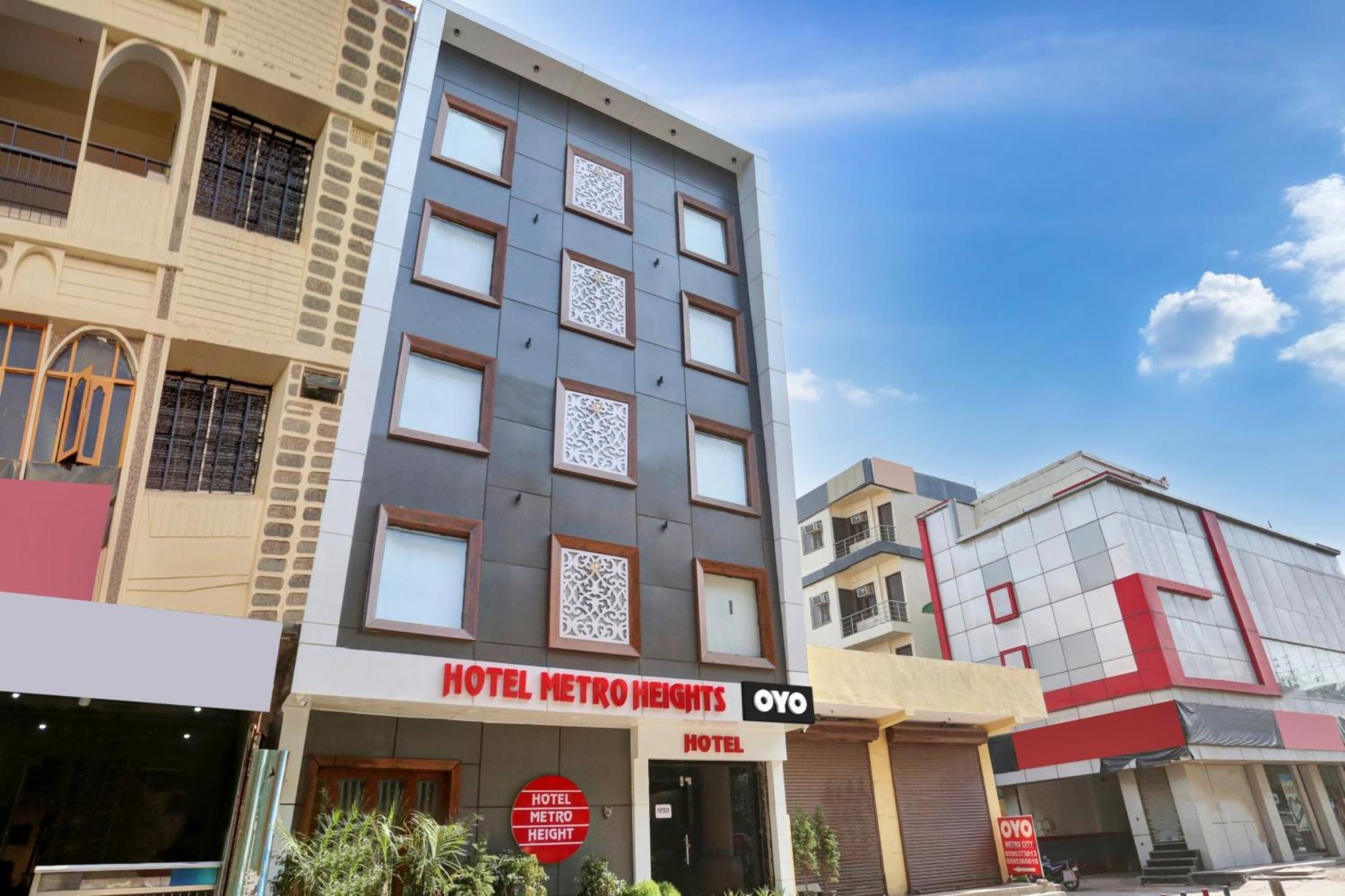Hotel O Metro Height'S Near Nangloi Railway Metro Station Delhi  Exterior photo