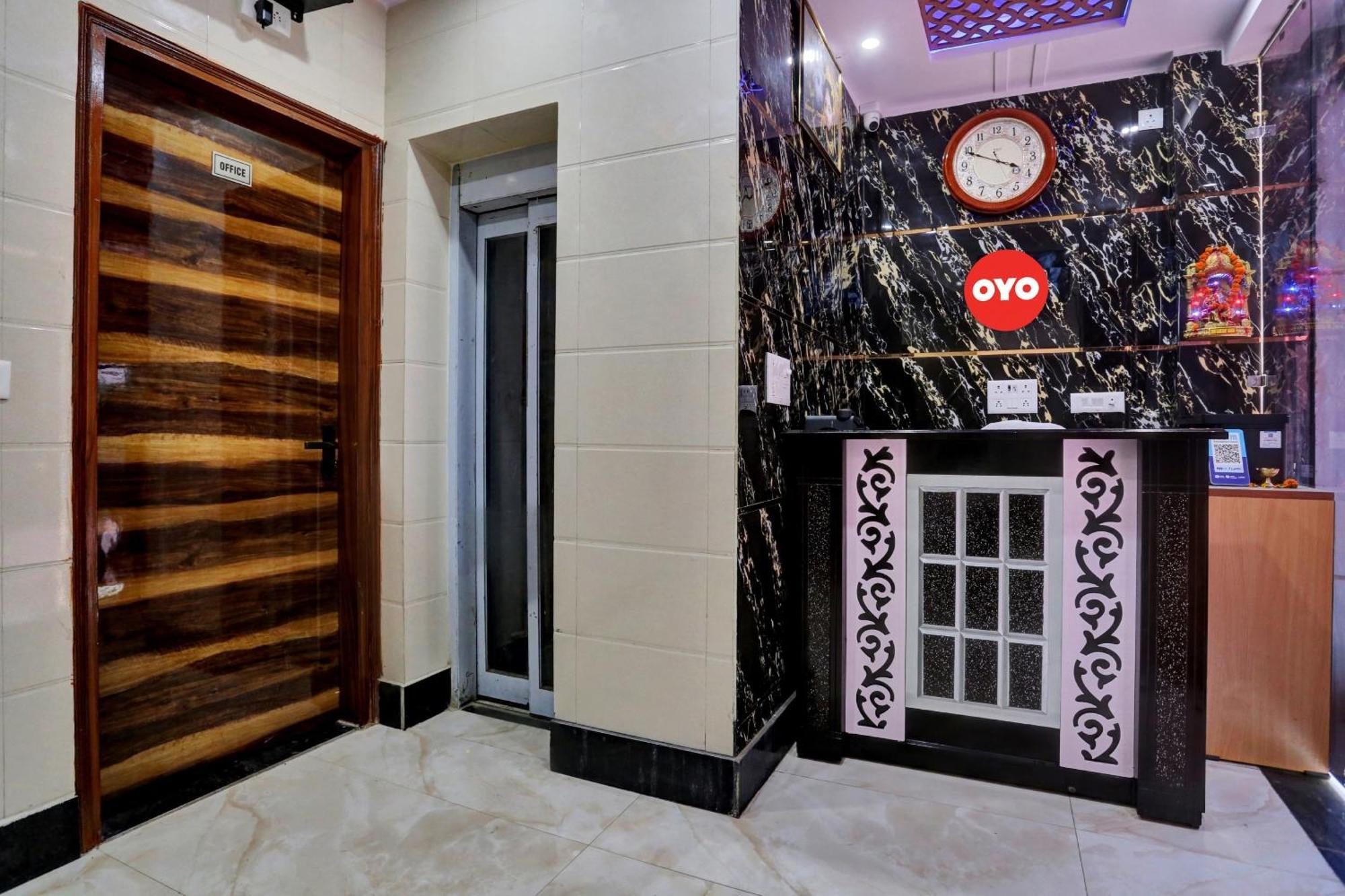 Hotel O Metro Height'S Near Nangloi Railway Metro Station Delhi  Exterior photo