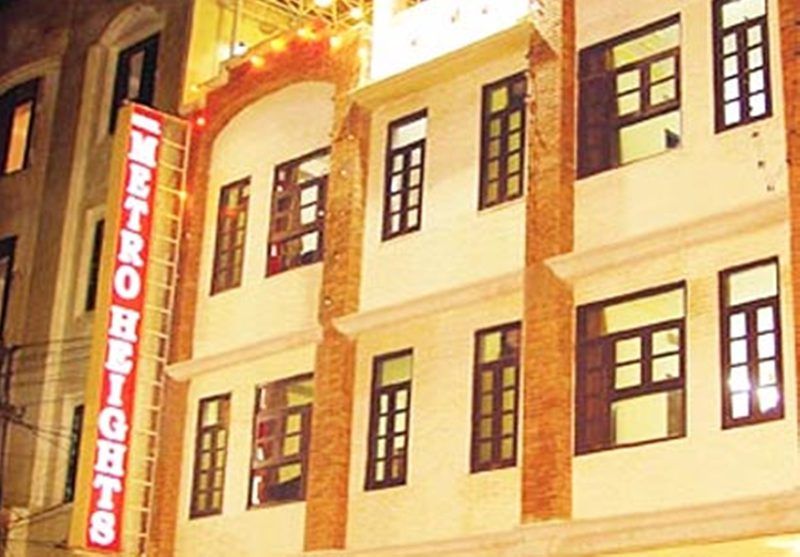 Hotel O Metro Height'S Near Nangloi Railway Metro Station Delhi  Exterior photo