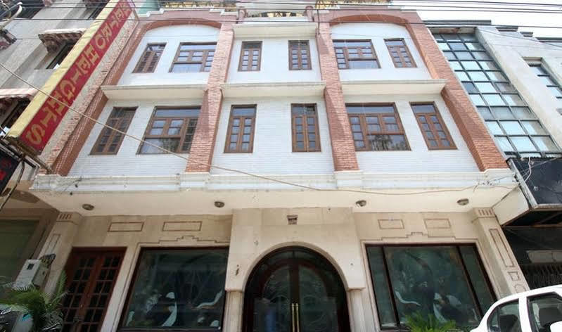 Hotel O Metro Height'S Near Nangloi Railway Metro Station Delhi  Exterior photo